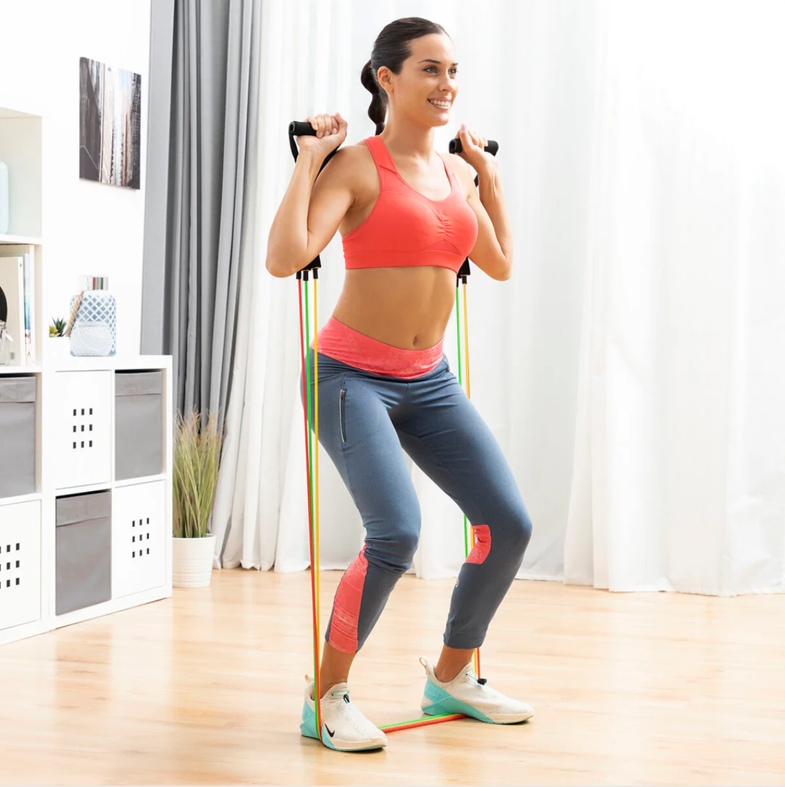 KIT Bandas Resistencia Fitness