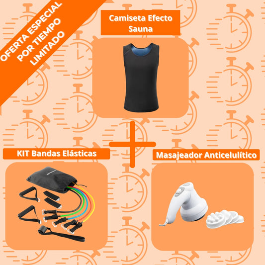 Pack Reducción & Tonificación